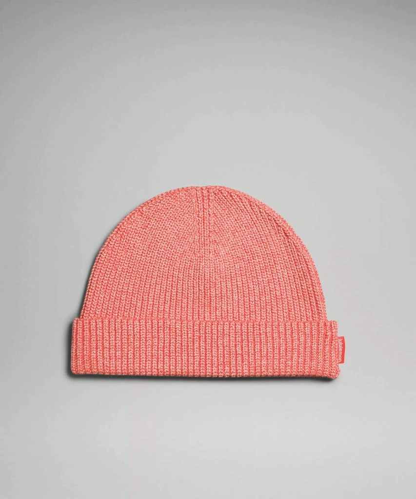 商品Lululemon|Close-Fit Cotton-Blend Ribbed Beanie,价格¥124,第3张图片详细描述