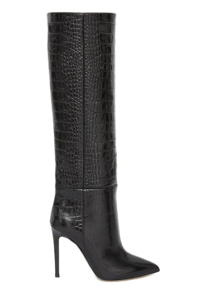 商品Paris Texas|Paris Texas Embossed Knee-High Boots,价格¥3987,第1张图片