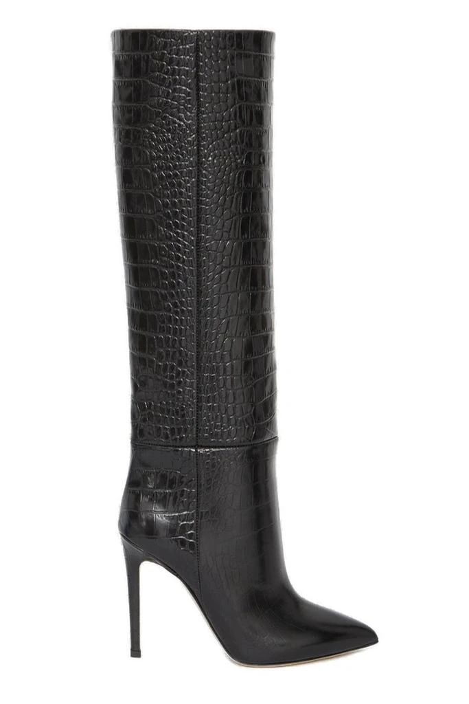 商品Paris Texas|Paris Texas Embossed Knee-High Boots,价格¥4324,第1张图片