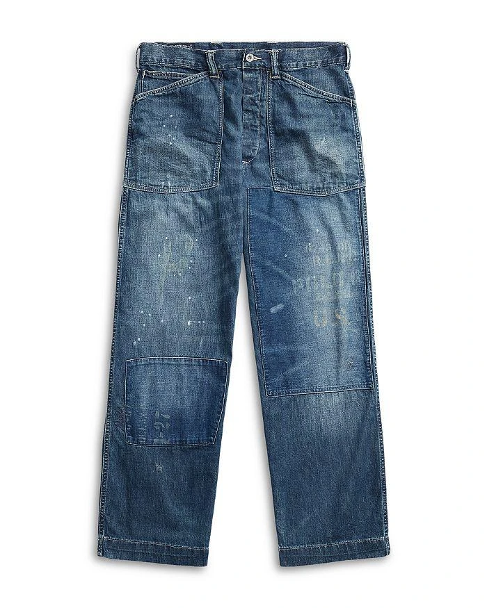 Relaxed Fit Distressed Jeans in Stonington 商品