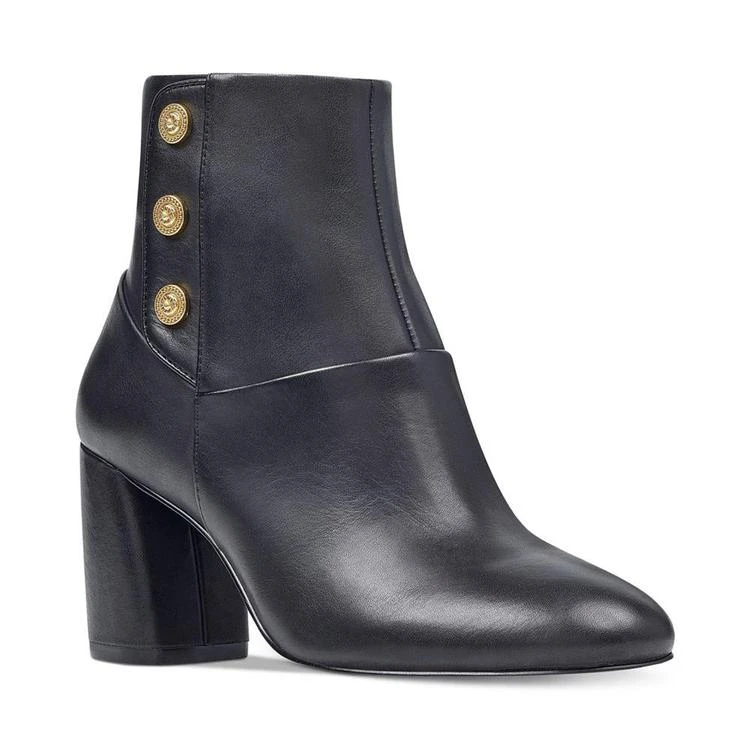 商品Nine West|Kirtley Block-Heel Booties,价格¥315,第1张图片