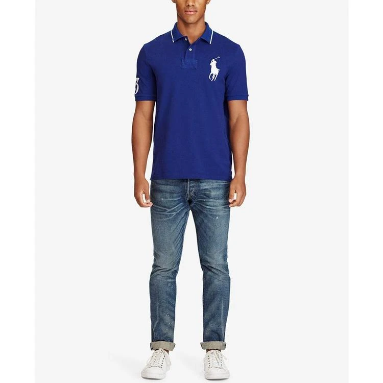商品Ralph Lauren|Men's Classic-Fit Big Pony Polo,价格¥368,第5张图片详细描述