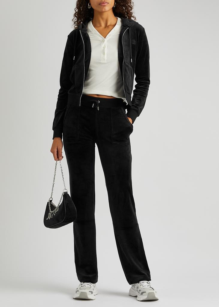 商品Juicy Couture|Classic Del Ray velour sweatpants,价格¥752,第6张图片详细描述