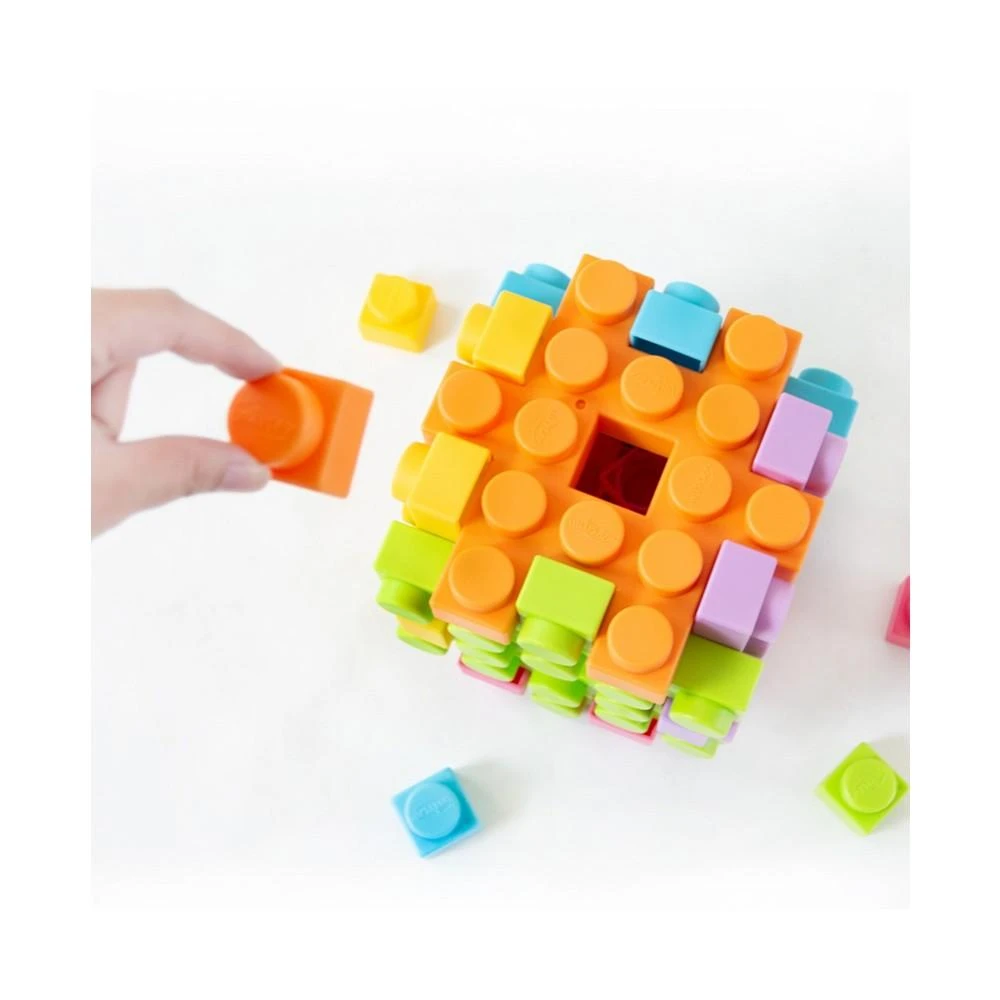 商品UNiPLAY|18 pieces Small Cube Building Blocks,价格¥197,第3张图片详细描述