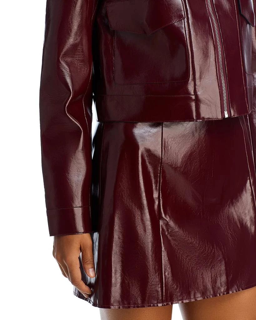 Linde Faux Leather Jacket 商品