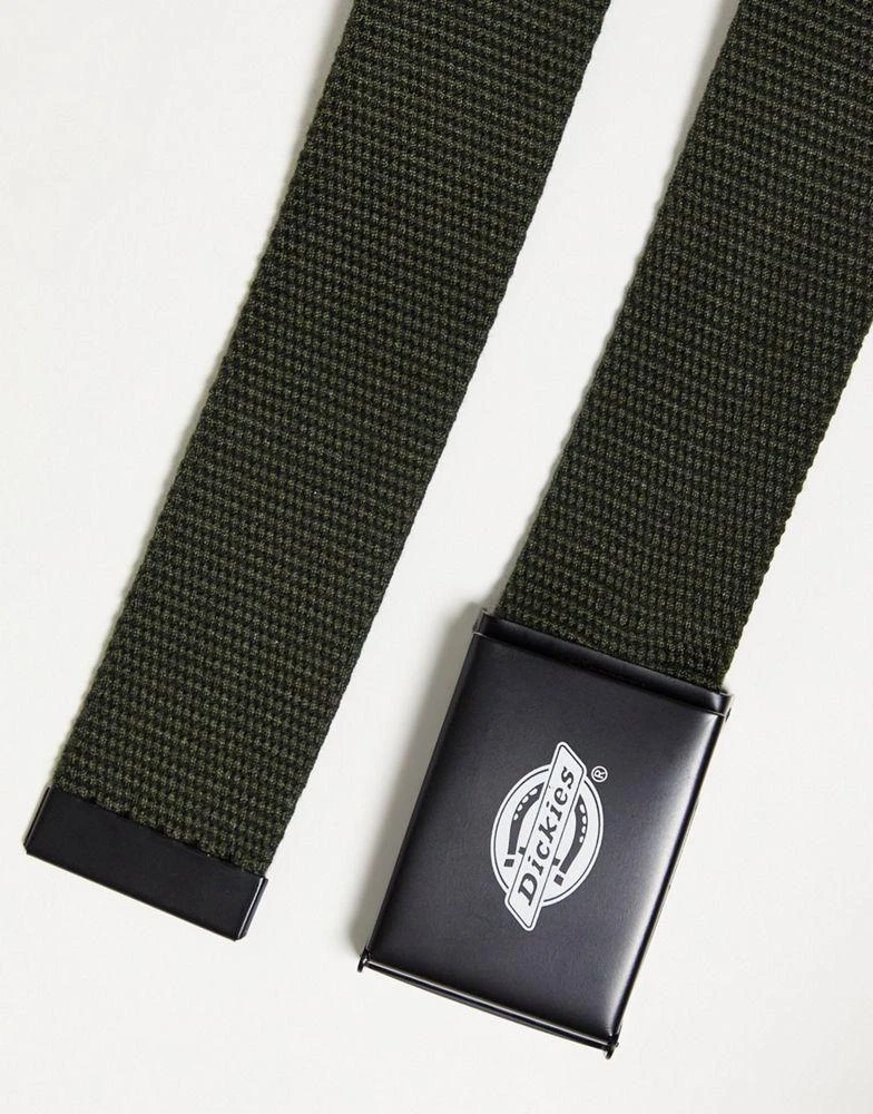 商品DICKIES|Dickies Orcutt belt in khaki,价格¥73,第2张图片详细描述