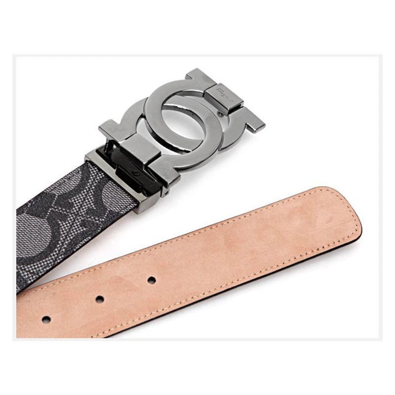 商品Salvatore Ferragamo|Salvatore Ferragamo 菲拉格慕 男士皮带 67-9162-0587483,价格¥4425,第7张图片详细描述