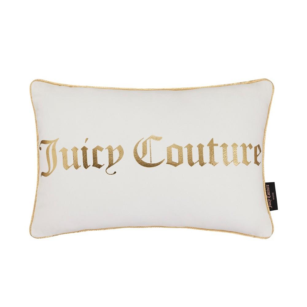 Gothic Words Decorative Pillow, 14" x 20"商品第1张图片规格展示