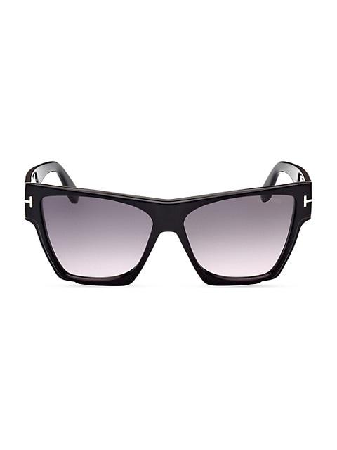 Dove 59MM Rectangular Sunglasses商品第1张图片规格展示