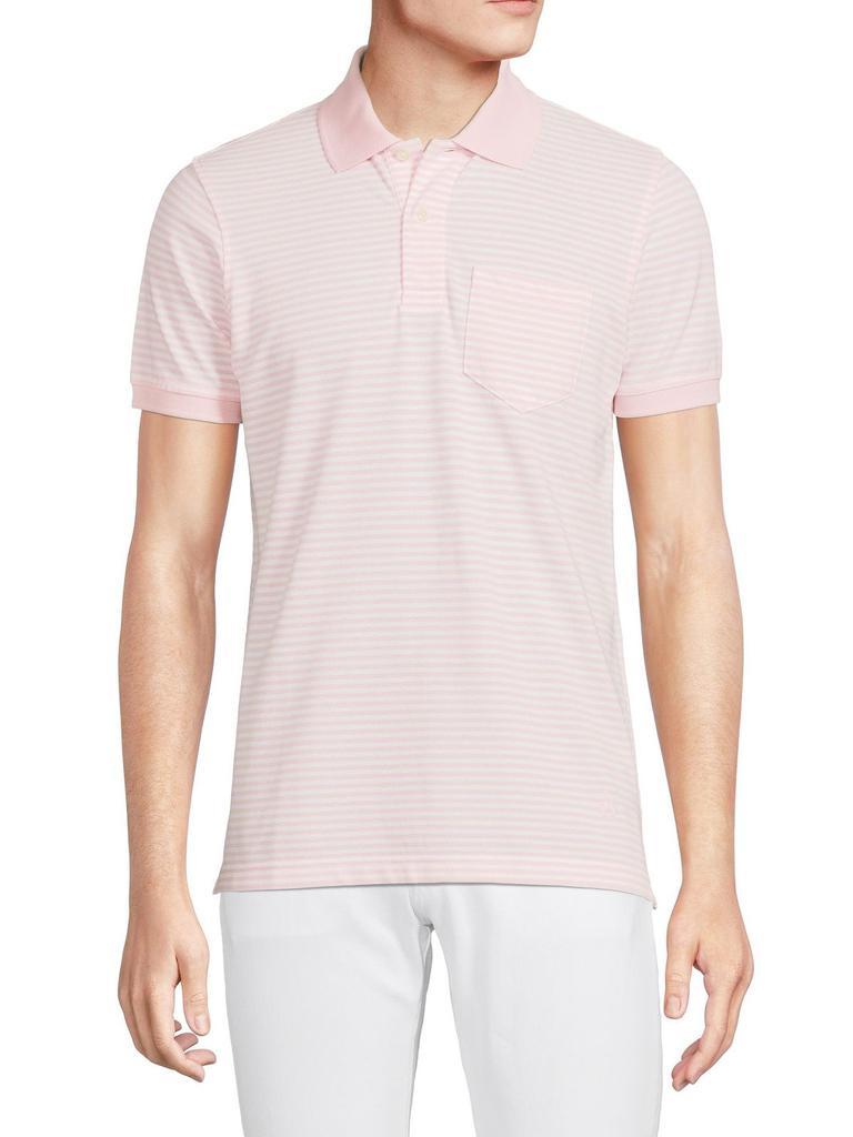 商品Brooks Brothers|Stripe Polo,价格¥331,第1张图片