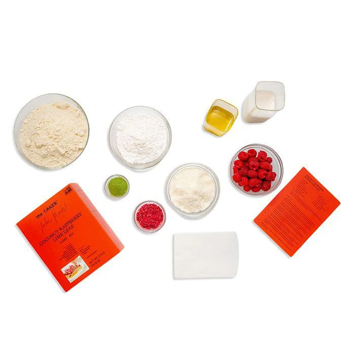 商品The Caker|Coconut Raspberry Lime Leaf Cake Mix,价格¥187,第2张图片详细描述