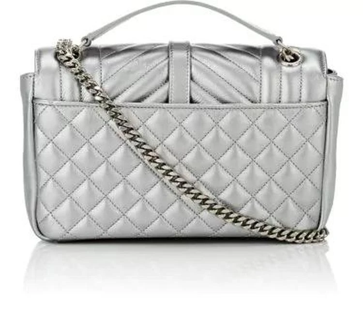 商品Yves Saint Laurent|Monogram Medium Envelope Shoulder Bag,价格¥11289,第4张图片详细描述