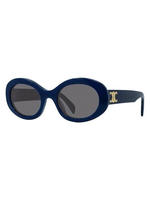 商品Celine|52MM Round Sunglasses,价格¥3395,第2张图片详细描述