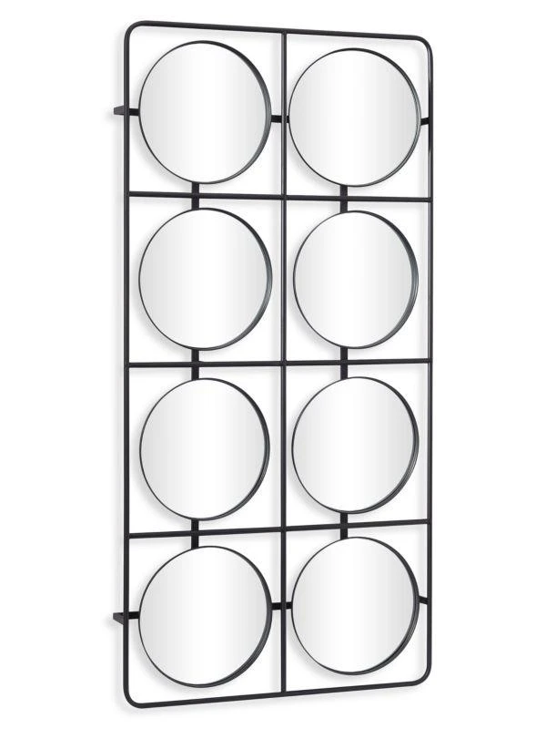 商品The Novogratz|Rectangular Wall Mirror,价格¥2382,第3张图片详细描述