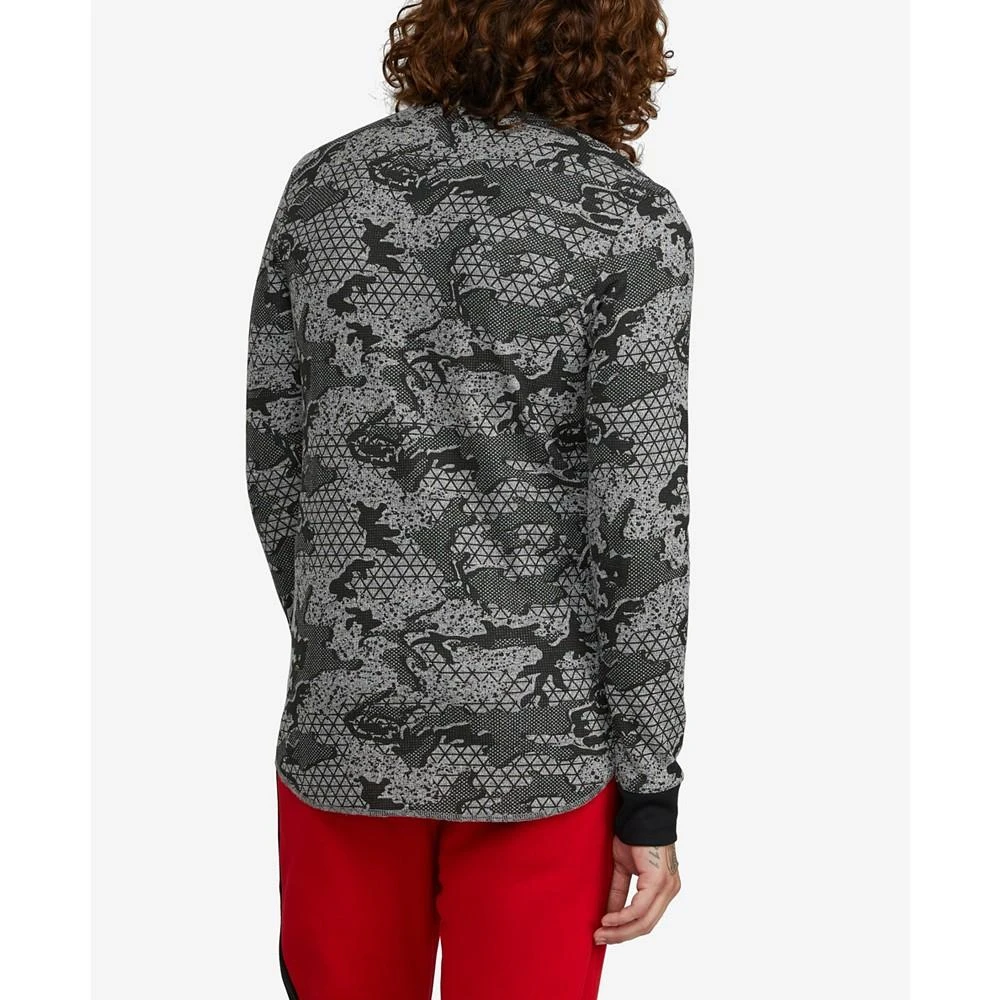 商品Ecko Unltd|Men's Tag Up Thermal Sweater,价格¥283,第2张图片详细描述