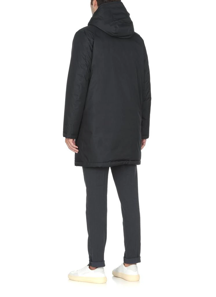 商品FAY|Fay Morning Long-Sleeved Hooded Raincoat,价格¥6278,第3张图片详细描述