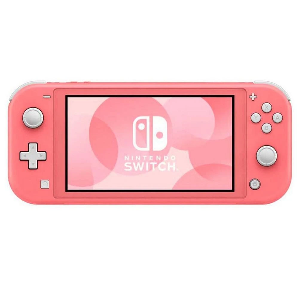 商品Nintendo|Switch Lite in Coral with Screen Protector & Case,价格¥1945,第2张图片详细描述