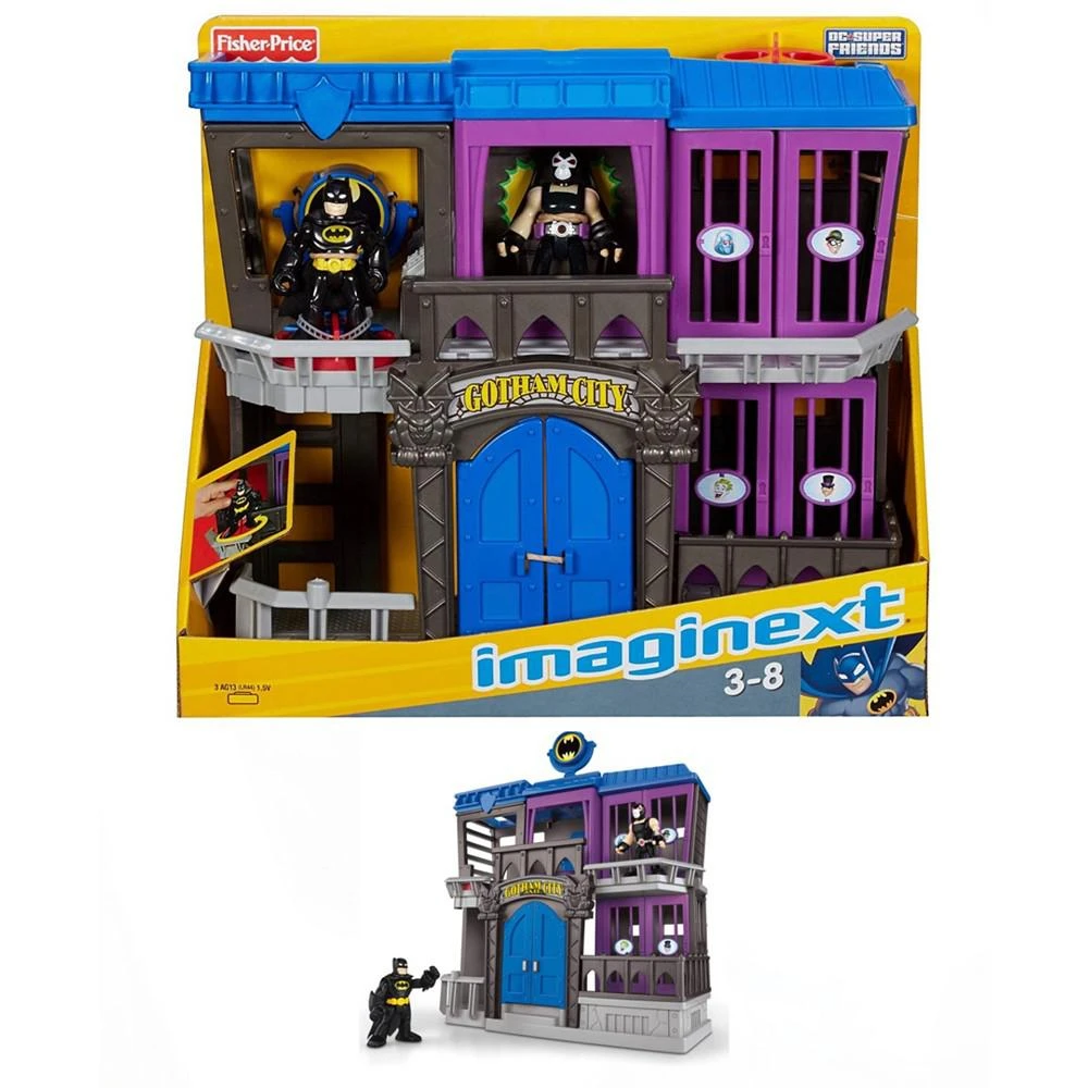 商品Fisher Price|Imaginext DC Gotham Super Friends 2 Pieces Playset,价格¥443,第1张图片