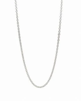 商品PANDORA|Oxidized Silver Chain Necklace, 17.7",价格¥217,第1张图片详细描述