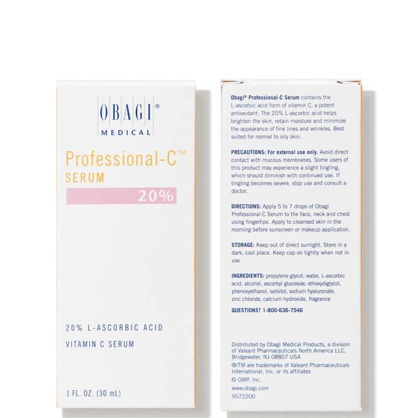 Obagi Medical Professional-C Serum 20% Strength商品第3张图片规格展示
