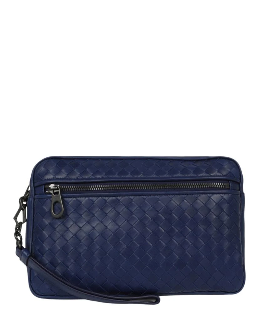 商品Bottega Veneta|Nappa Intrecciato Wristlet,价格¥2434,第1张图片