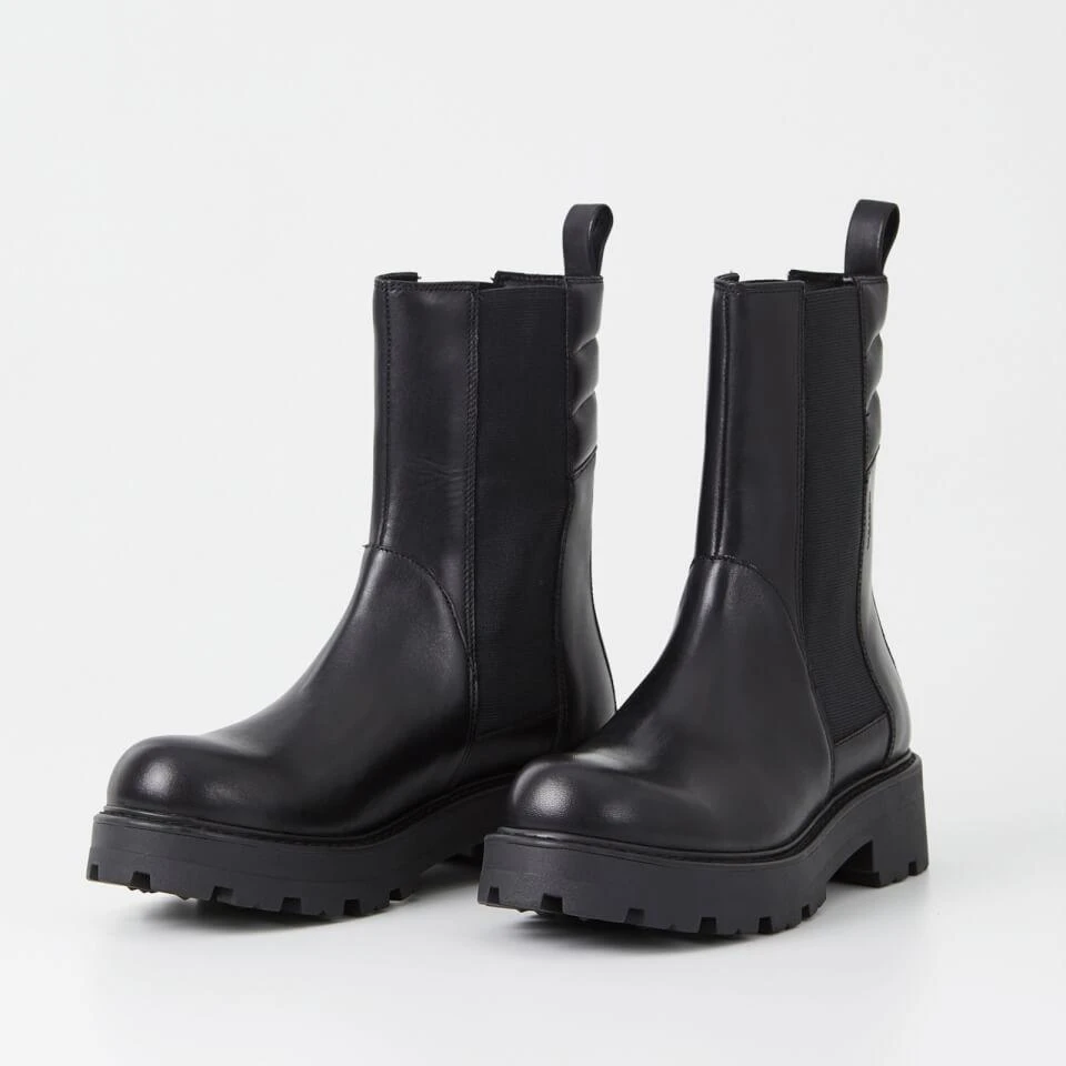 商品Vagabond|VAGABOND COSMO 2.0 LEATHER CHELSEA BOOTS,价格¥689,第2张图片详细描述