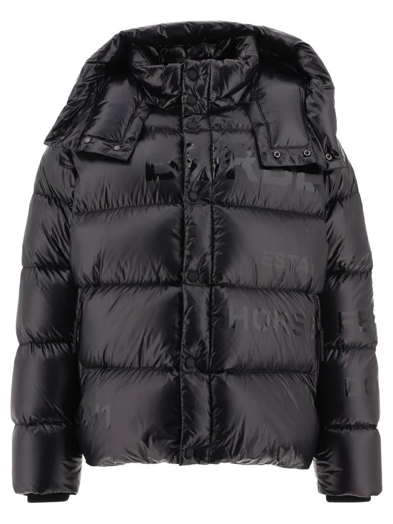 商品Burberry|Burberry Hooded Padded Zip-Up Jacket,价格¥7132,第1张图片