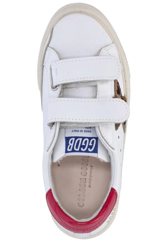 商品Golden Goose|Golden Goose Kids May School Low-Top Sneakers,价格¥1729,第5张图片详细描述