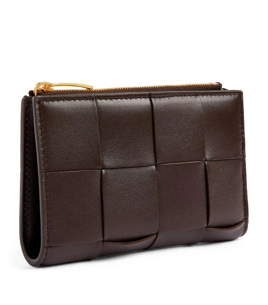 商品Bottega Veneta|Leather Intrecciato Bifold Wallet,价格¥6027,第3张图片详细描述