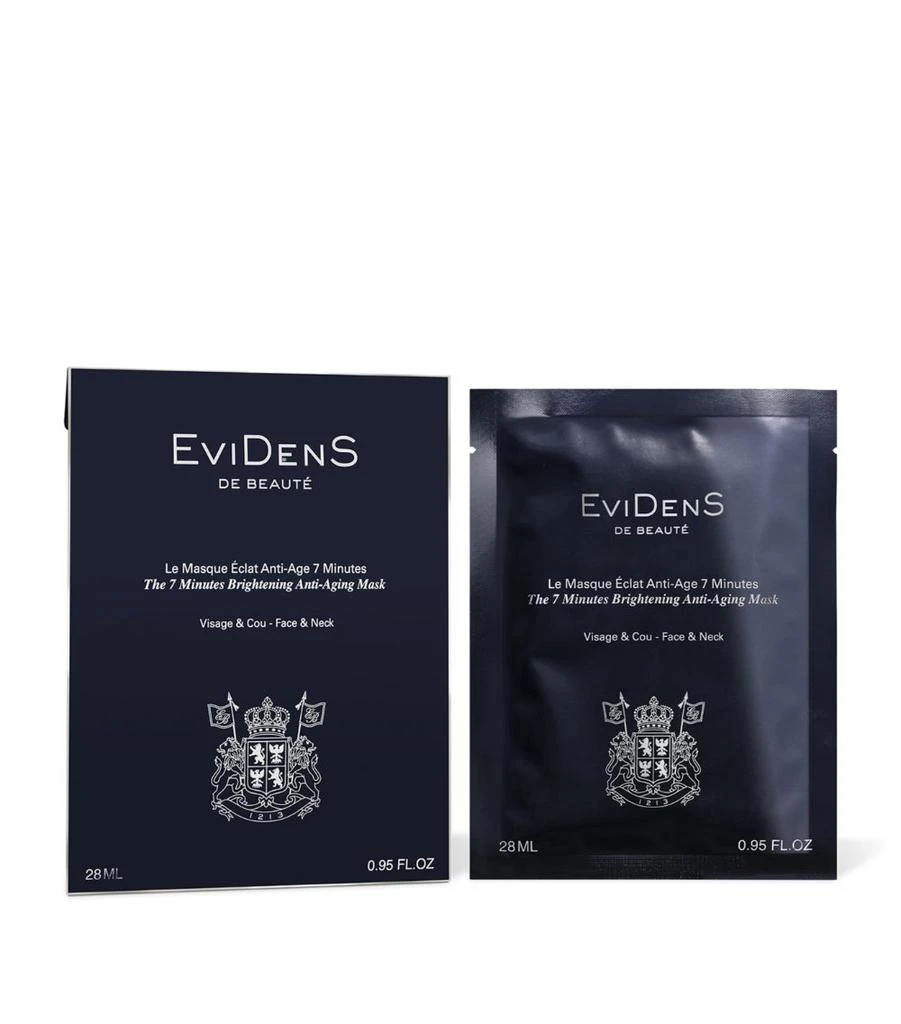 商品EviDenS de Beauté|The 7 Minutes Brightening Anti-Aging Sheet Mask (28ml),价格¥560,第2张图片详细描述