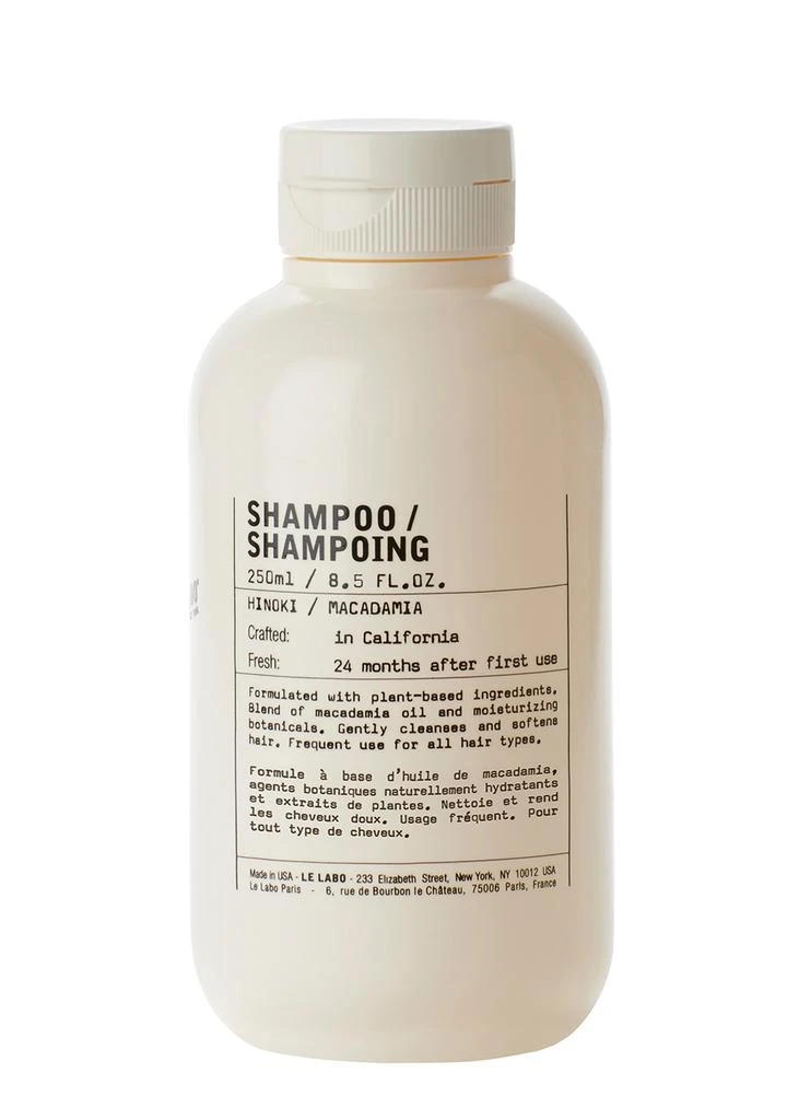 商品Le Labo|Hinoki Shampoo 250ml,价格¥300,第1张图片