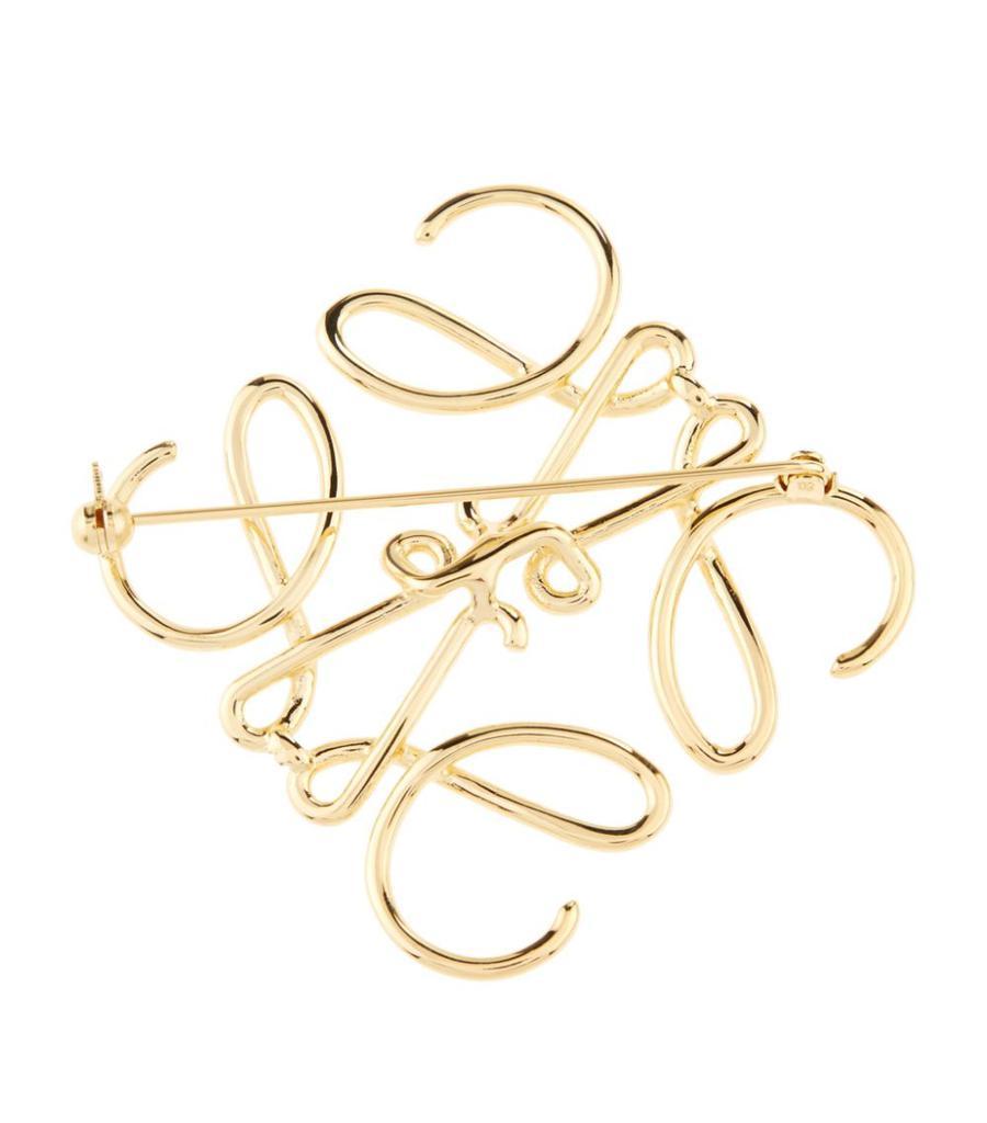商品Loewe|Anagram Brooch,价格¥1861,第5张图片详细描述