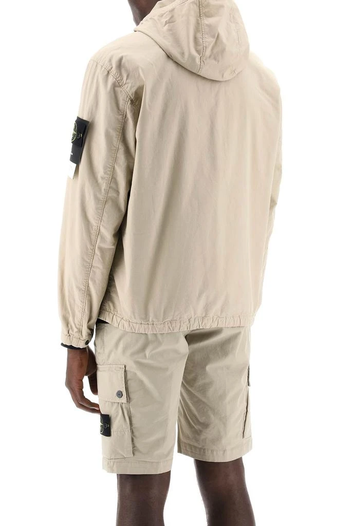 商品Stone Island|supima cotton twill stretch-tc jacket,价格¥2248,第3张图片详细描述