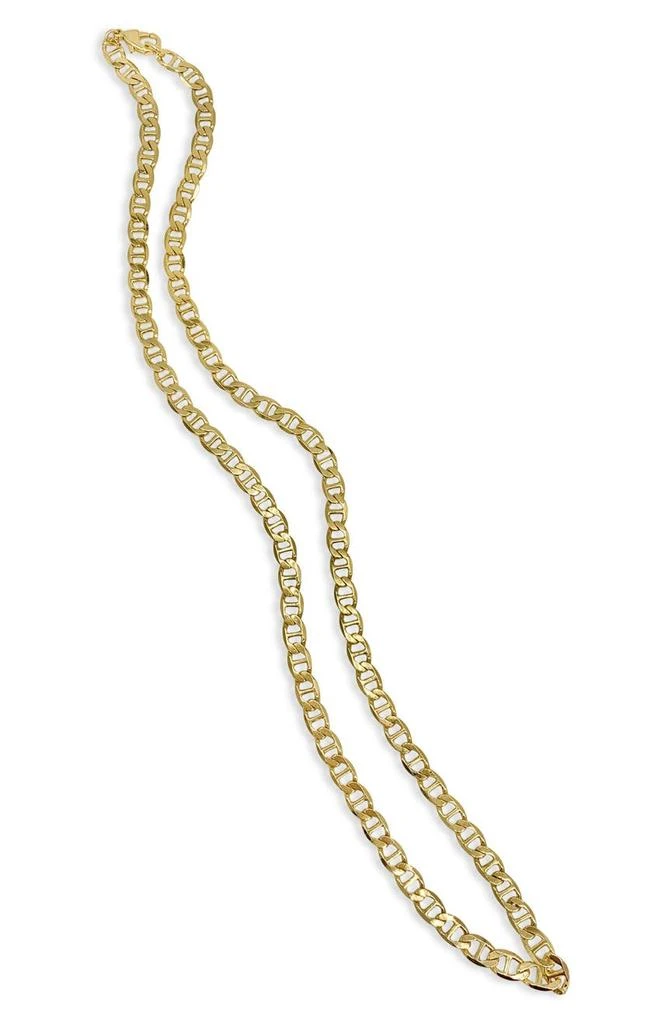 商品ADORNIA|Men's Water Resistant Mariner Chain Necklace,价格¥148,第3张图片详细描述
