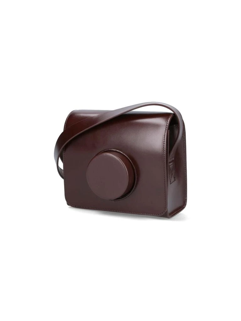 商品Lemaire|Lemaire Camera Boxy Foldover-Top Crossbody Bag,价格¥6434,第3张图片详细描述