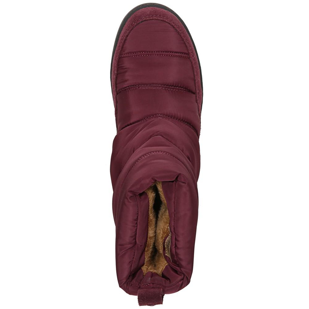 Women's Portman Cold-Weather Nylon Puffy Winter Boots商品第4张图片规格展示