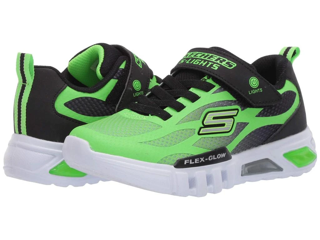 商品SKECHERS|Sport Lighted - Flex-Glow 400016L (Little Kid/Big Kid),价格¥396,第1张图片