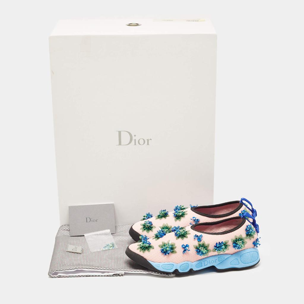Dior ブラック/ピンク ハイヒール My Dior Slingback Pump Brown Pony-Hair Calfskin with Leopard