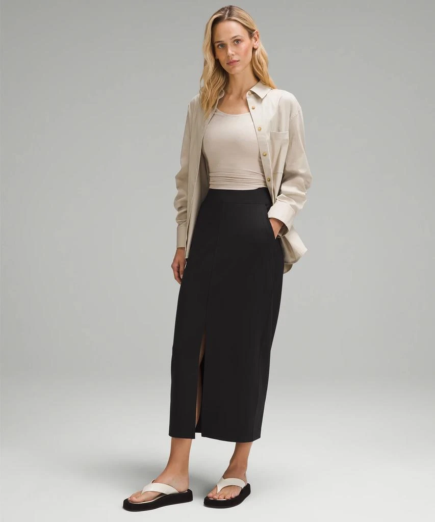 商品Lululemon|Pique Maxi Skirt,价格¥725,第2张图片详细描述