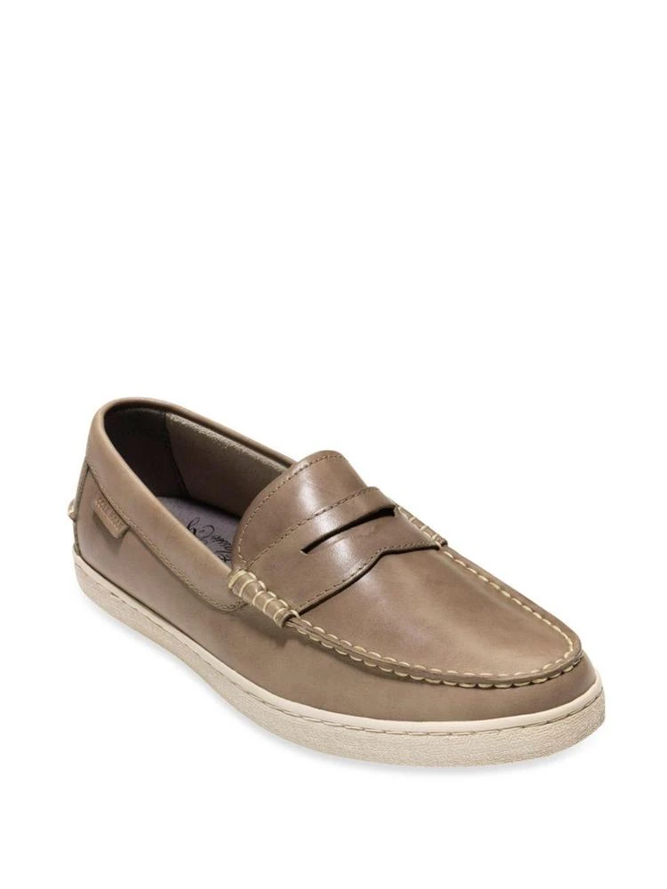 商品Cole Haan|Pinch Weekender Leather Penny Loafers,价格¥585,第1张图片