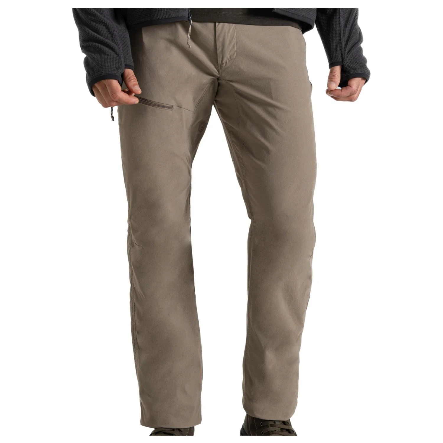 商品【商品预售7天】 CRAGHOPPERS|CRAGHOPPERS 男士户外冲锋裤 0101289PEBBLE 浅灰色,价格¥1279 描述