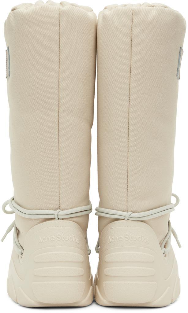 商品Acne Studios|Off-White Snow Boots,价格¥3390,第4张图片详细描述