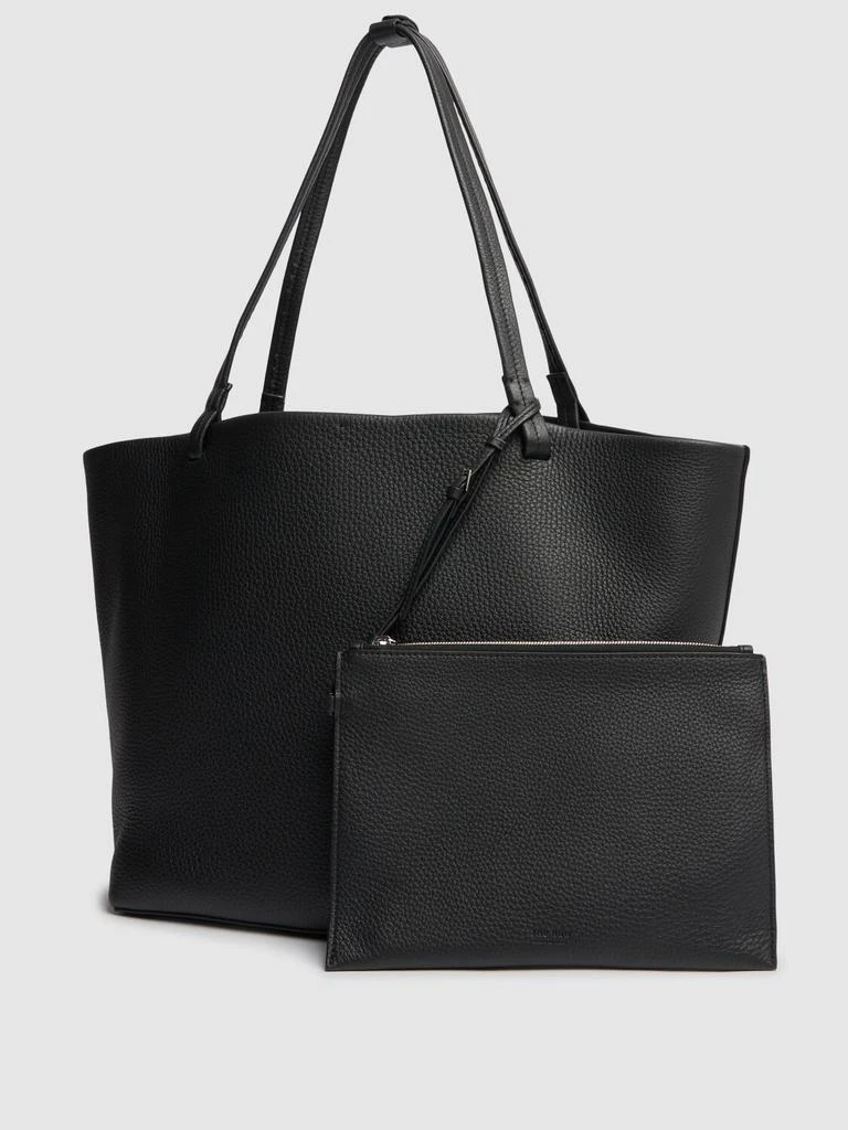 商品The Row|Park Tote Three Grain Leather Tote Bag,价格¥14700,第4张图片详细描述