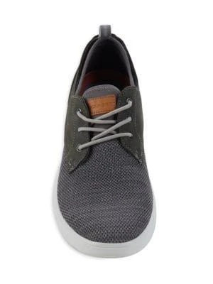 Zaden Perforated Mesh & Leather Sneakers 商品