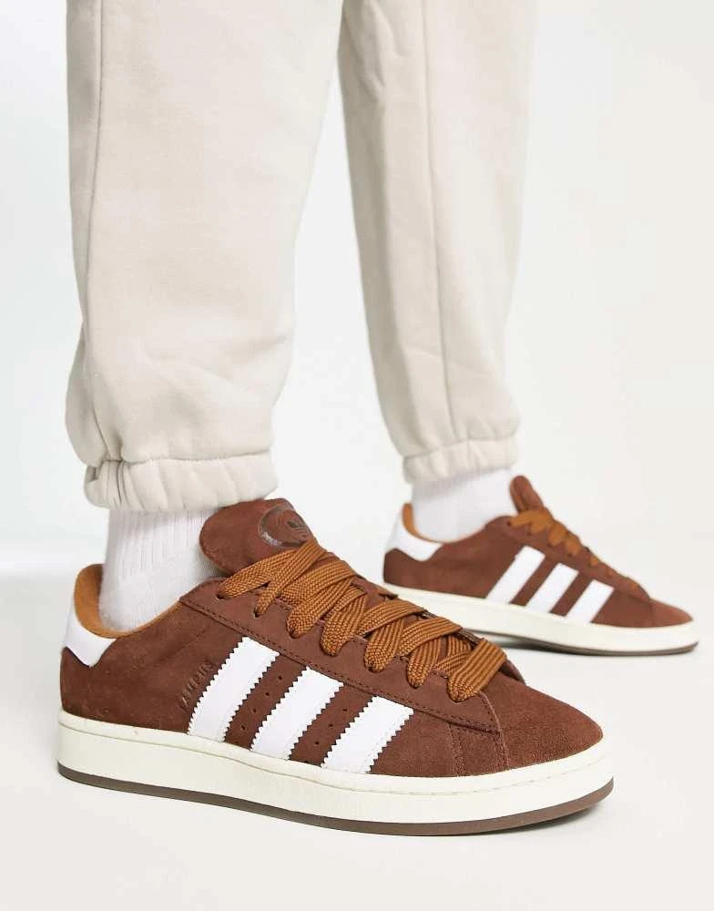 商品Adidas|adidas Originals Campus 00's trainers in brown,价格¥863,第1张图片