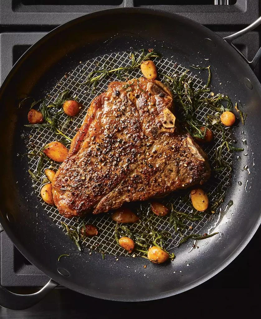 商品Anolon|X Hybrid Nonstick Induction 10" Frying Pan,价格¥815,第4张图片详细描述