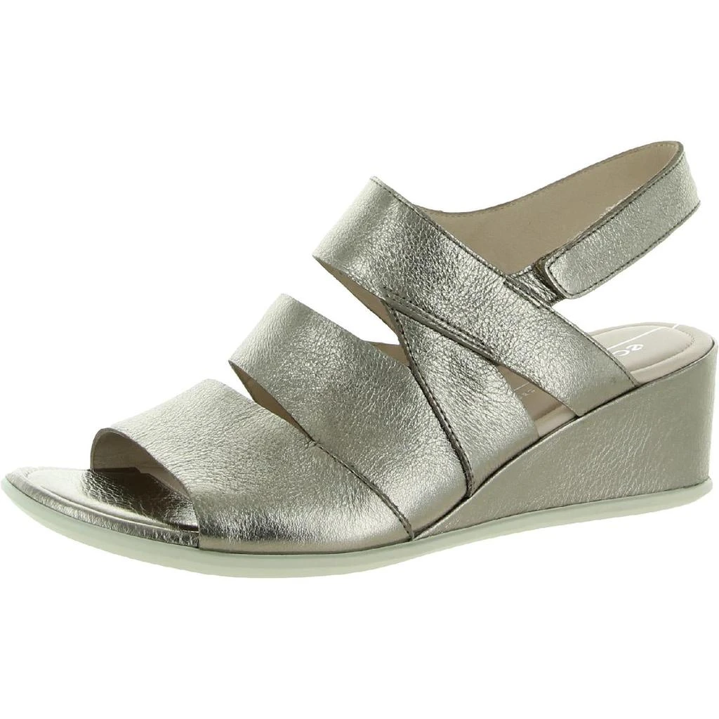 商品ECCO|ECCO Womens Leather Ankle Evening Sandals,价格¥190,第1张图片