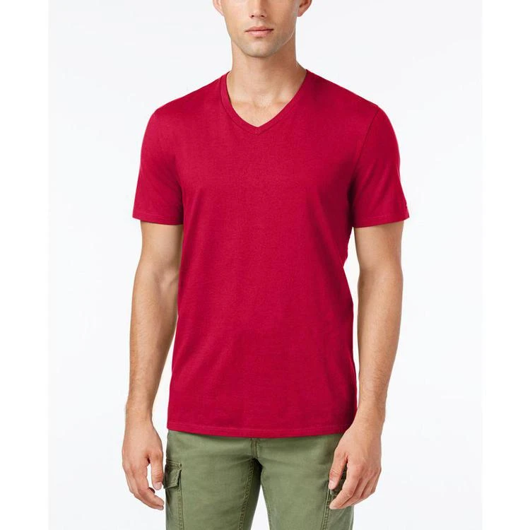 商品Tommy Hilfiger|Men's Elmira V-Neck T-Shirt,价格¥82,第1张图片