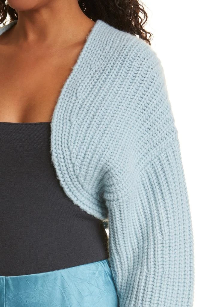 商品Vince|Merino Wool Blend Bolero Cardigan,价格¥1357,第4张图片详细描述