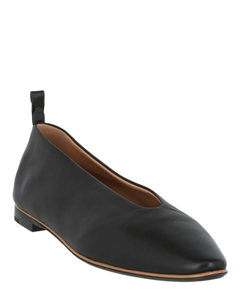 商品Bottega Veneta|Leather Ballet Flats,价格¥1251,第2张图片详细描述